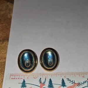 Monet Vintage Clipon Earrings Clip
